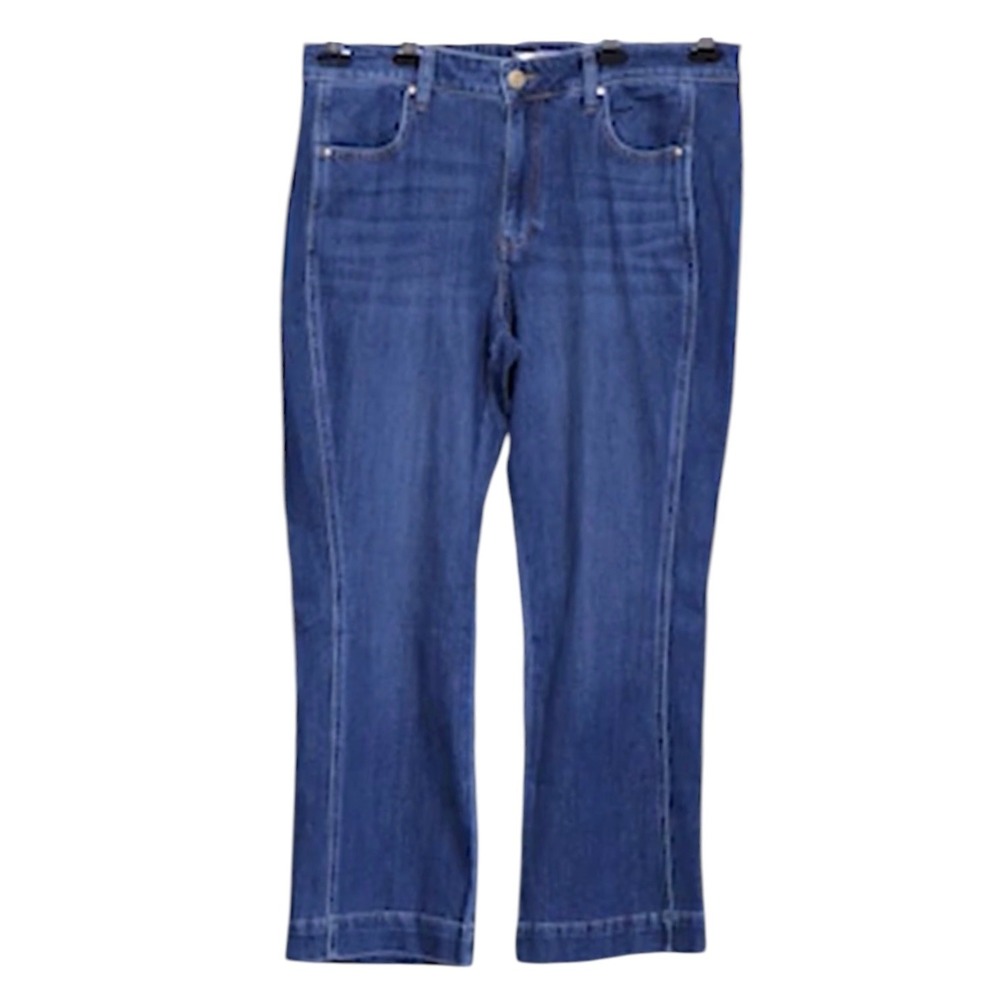 KUT from the Kloth Natalie Bootcut Jeans Womens 22W Blue High Rise Stretch Denim